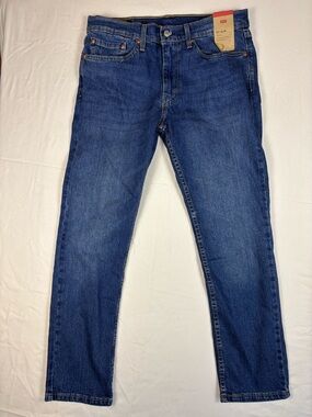 Levi’s 511 Slim Jeans 34x30 NWT Medium Wash Stretch Denim